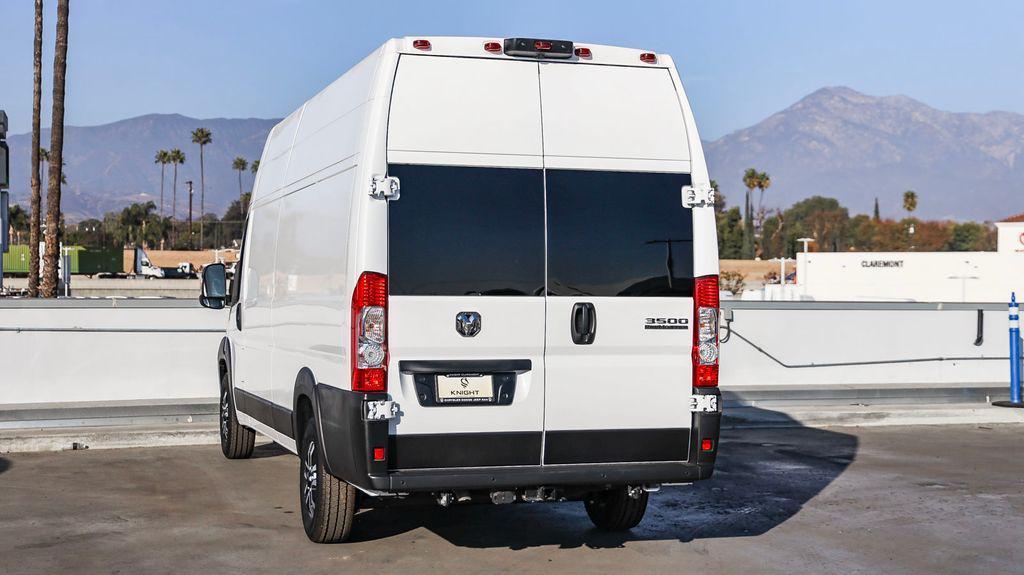 new 2024 Ram ProMaster 3500 car, priced at $49,930