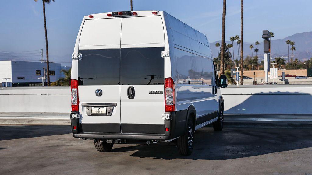 new 2024 Ram ProMaster 3500 car, priced at $49,930