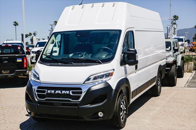 new 2024 Ram ProMaster 3500 car, priced at $50,180