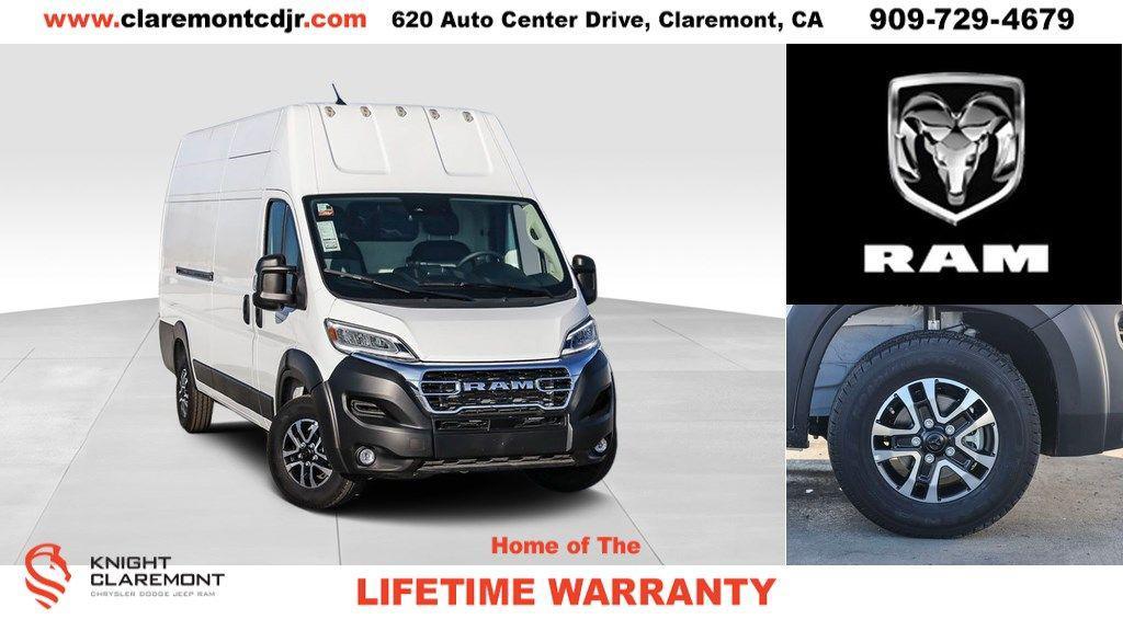 new 2024 Ram ProMaster 3500 car, priced at $49,930