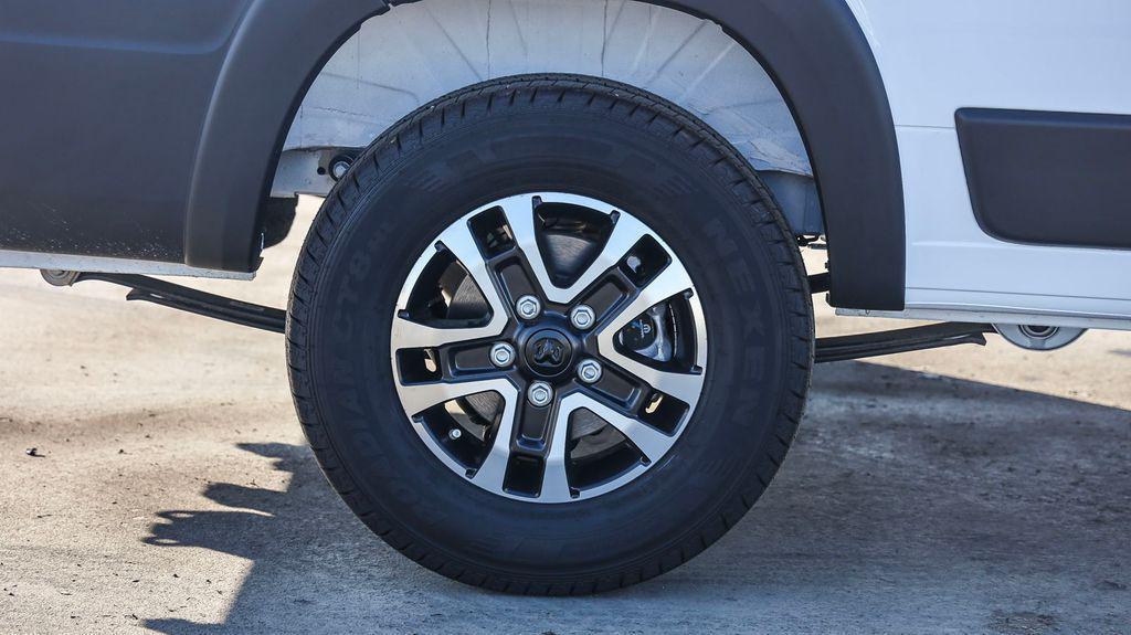 new 2024 Ram ProMaster 3500 car, priced at $49,930