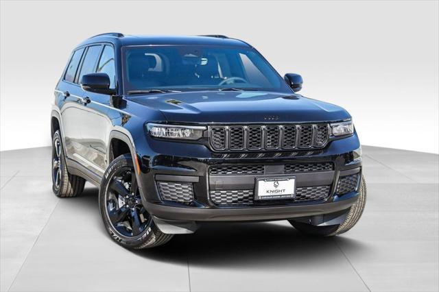 new 2025 Jeep Grand Cherokee L car, priced at $42,675