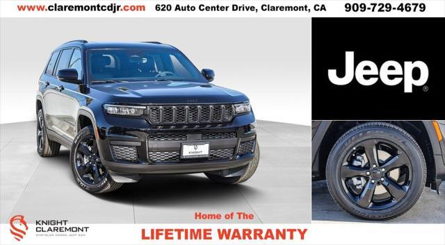 new 2025 Jeep Grand Cherokee L car, priced at $42,675