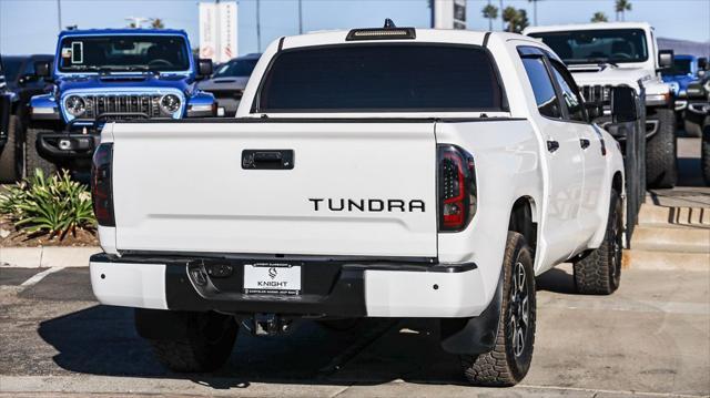 used 2021 Toyota Tundra car, priced at $34,295