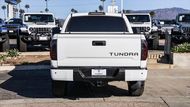 used 2021 Toyota Tundra car, priced at $34,295