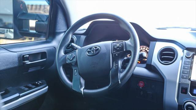 used 2021 Toyota Tundra car, priced at $34,295