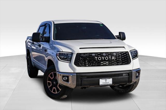 used 2021 Toyota Tundra car, priced at $34,295