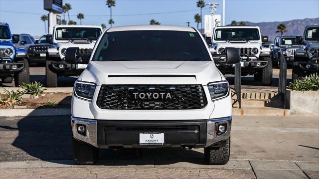 used 2021 Toyota Tundra car, priced at $34,295