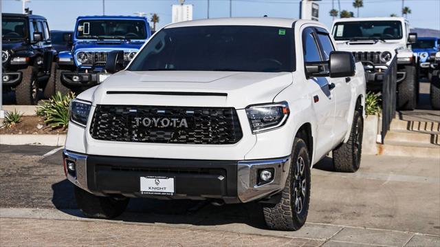 used 2021 Toyota Tundra car, priced at $34,295