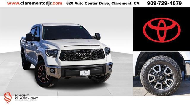 used 2021 Toyota Tundra car, priced at $34,295