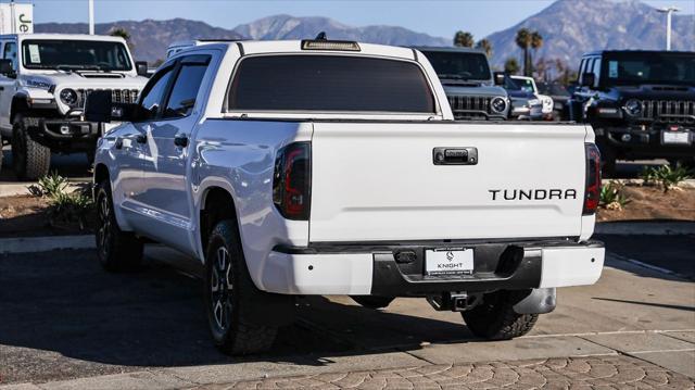 used 2021 Toyota Tundra car, priced at $34,295