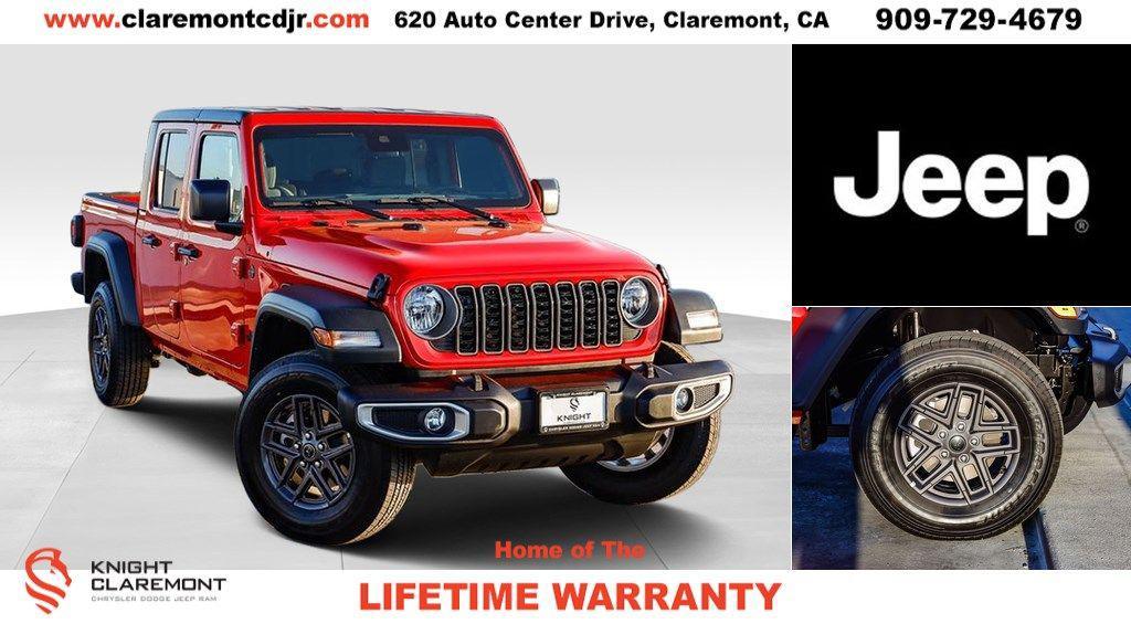 new 2025 Jeep Gladiator car, priced at $38,384