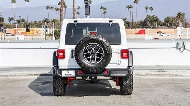 new 2025 Jeep Wrangler car, priced at $50,905