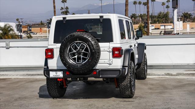 new 2025 Jeep Wrangler car, priced at $50,905