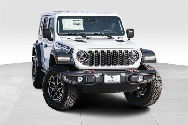 new 2025 Jeep Wrangler car, priced at $50,905