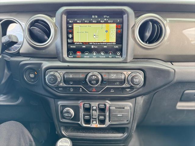 used 2023 Jeep Gladiator car, priced at $32,495