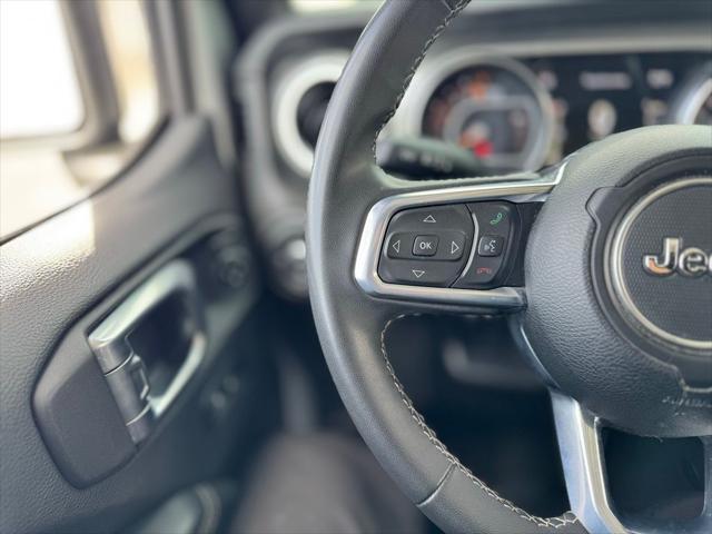 used 2023 Jeep Gladiator car, priced at $32,495
