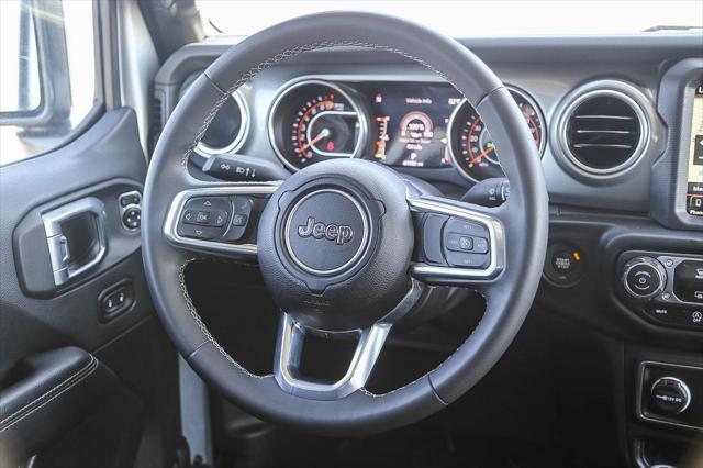 used 2023 Jeep Gladiator car, priced at $27,995
