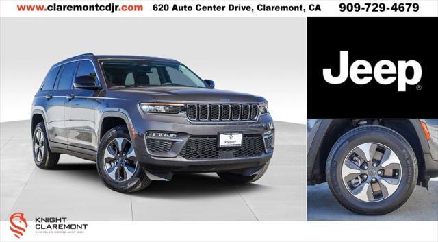 used 2022 Jeep Grand Cherokee 4xe car, priced at $37,777