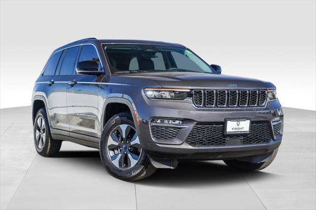 used 2022 Jeep Grand Cherokee 4xe car, priced at $37,777