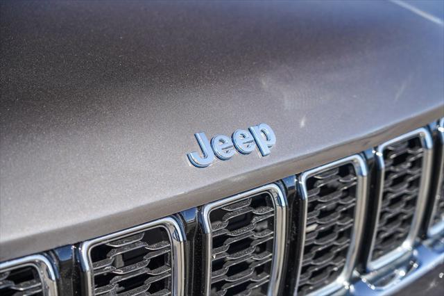 used 2022 Jeep Grand Cherokee 4xe car, priced at $37,777