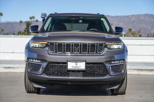 used 2022 Jeep Grand Cherokee 4xe car, priced at $37,777