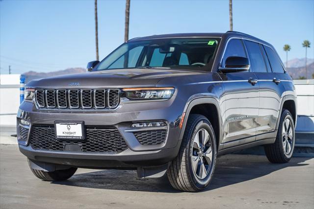 used 2022 Jeep Grand Cherokee 4xe car, priced at $37,777