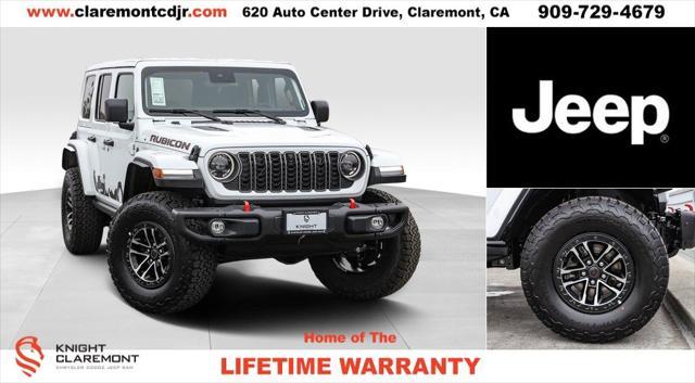 new 2024 Jeep Wrangler car, priced at $58,555