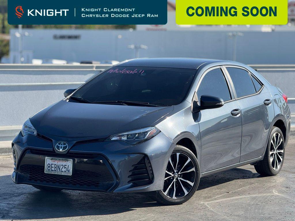 used 2018 Toyota Corolla car, priced at $15,895