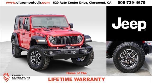 new 2024 Jeep Wrangler car, priced at $60,725