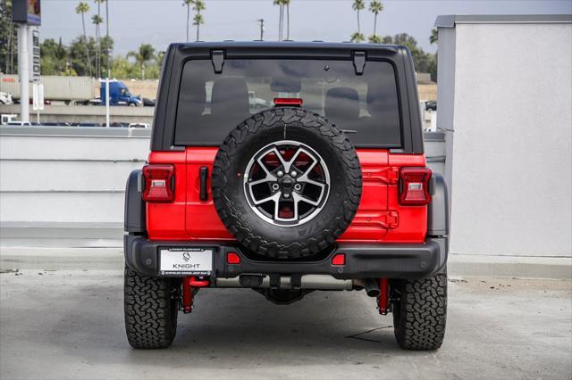 new 2024 Jeep Wrangler car, priced at $57,725