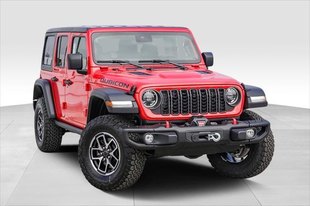 new 2024 Jeep Wrangler car, priced at $57,725