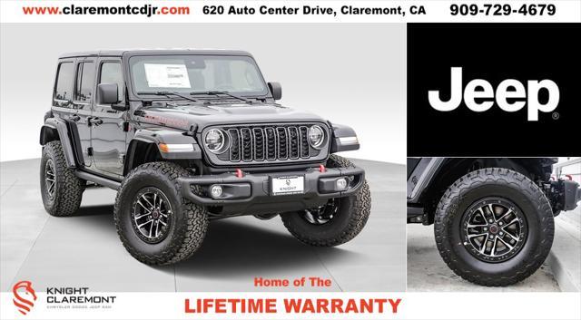 new 2024 Jeep Wrangler car, priced at $63,693
