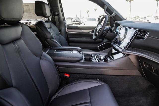 new 2024 Jeep Wagoneer car, priced at $76,300