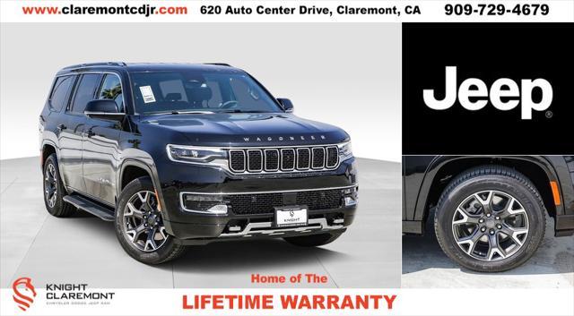 new 2024 Jeep Wagoneer car, priced at $80,062