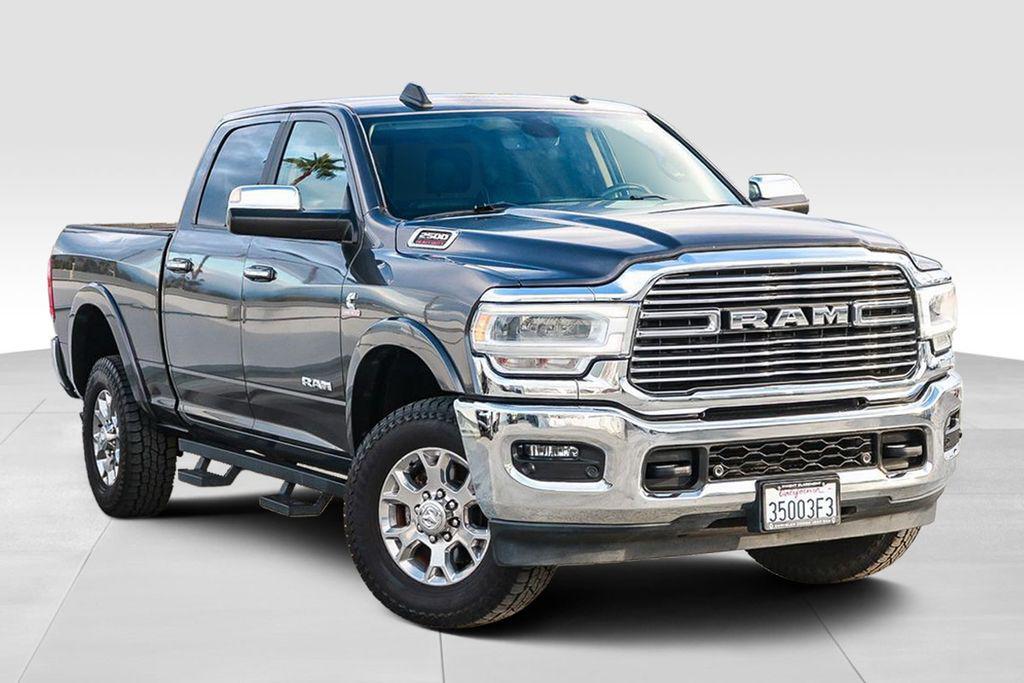 used 2020 Ram 2500 car, priced at $43,888