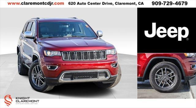 used 2021 Jeep Grand Cherokee car, priced at $22,995