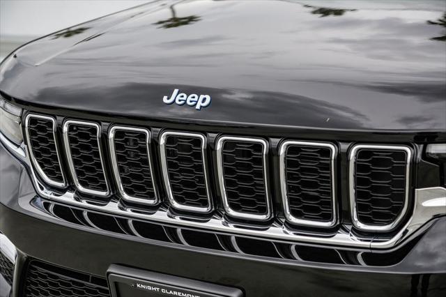 new 2024 Jeep Grand Cherokee 4xe car, priced at $41,380