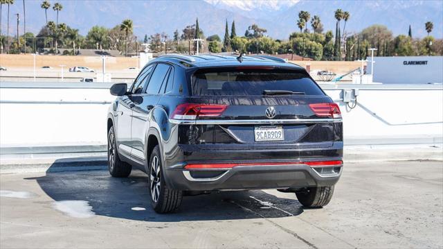 used 2022 Volkswagen Atlas Cross Sport car, priced at $22,888