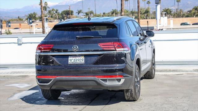 used 2022 Volkswagen Atlas Cross Sport car, priced at $22,888