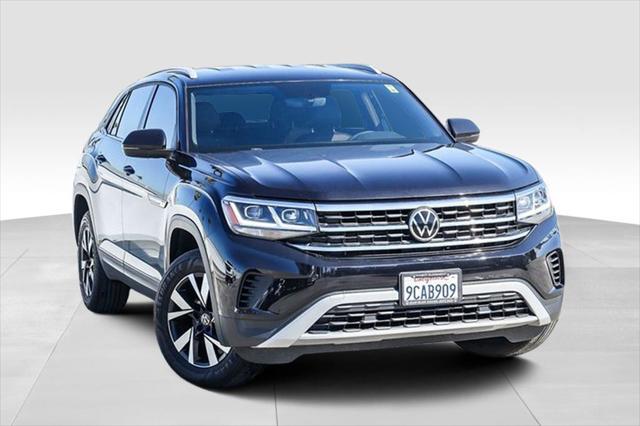 used 2022 Volkswagen Atlas Cross Sport car, priced at $22,888