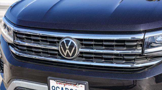 used 2022 Volkswagen Atlas Cross Sport car, priced at $22,888