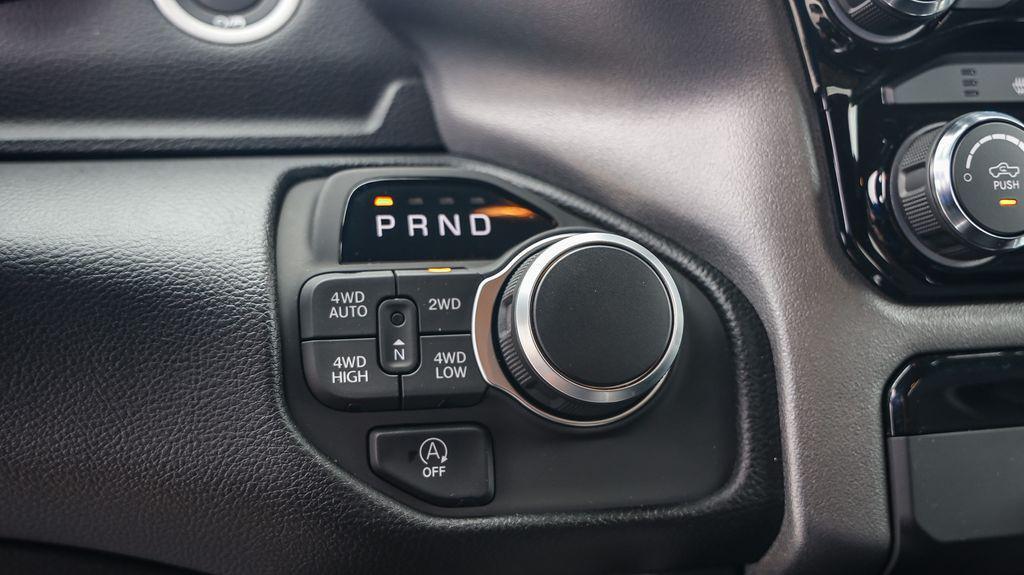 new 2025 Ram 1500 car, priced at $37,567