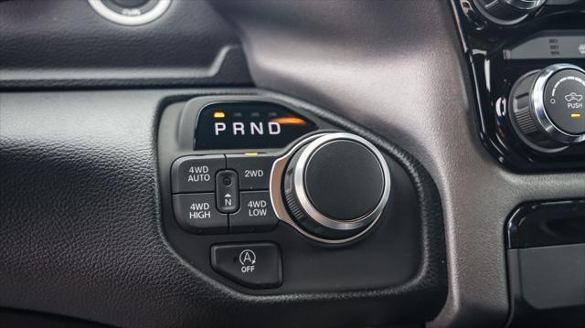 new 2025 Ram 1500 car, priced at $41,380