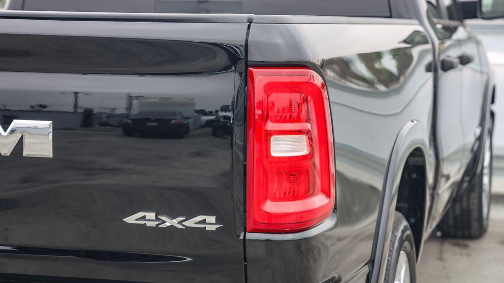 new 2025 Ram 1500 car, priced at $37,567