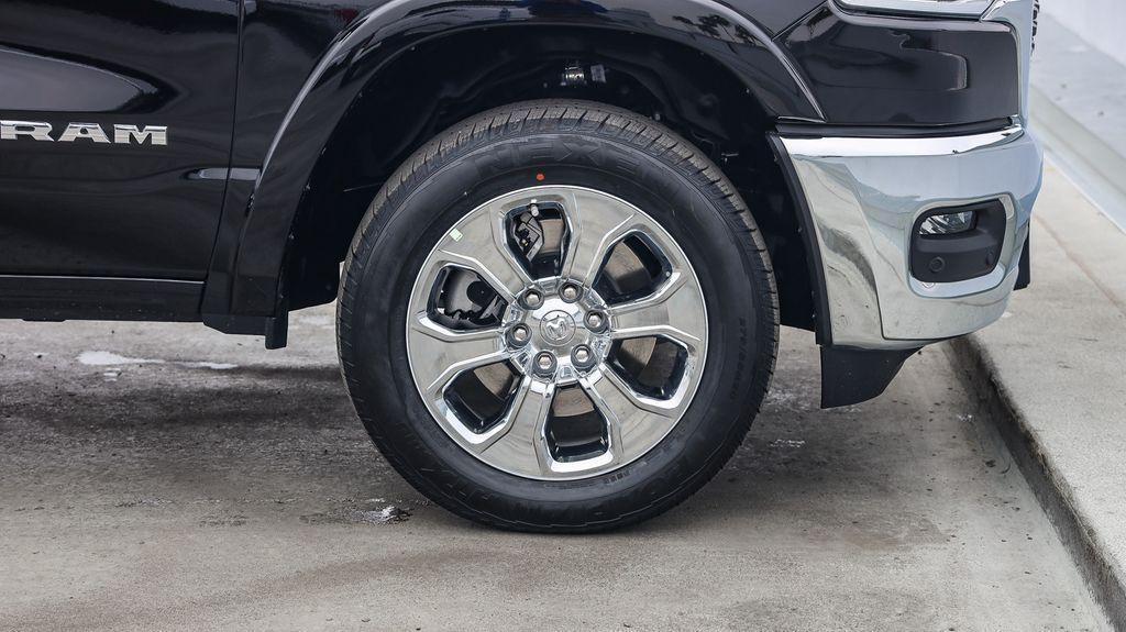new 2025 Ram 1500 car, priced at $37,567