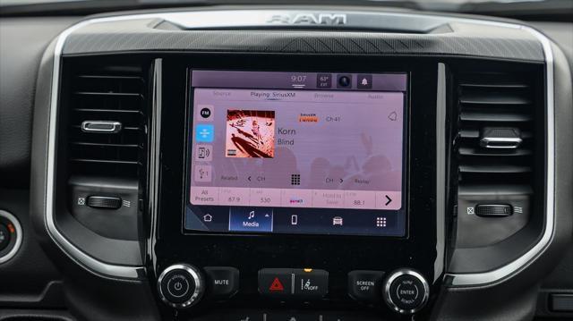 new 2025 Ram 1500 car, priced at $41,380