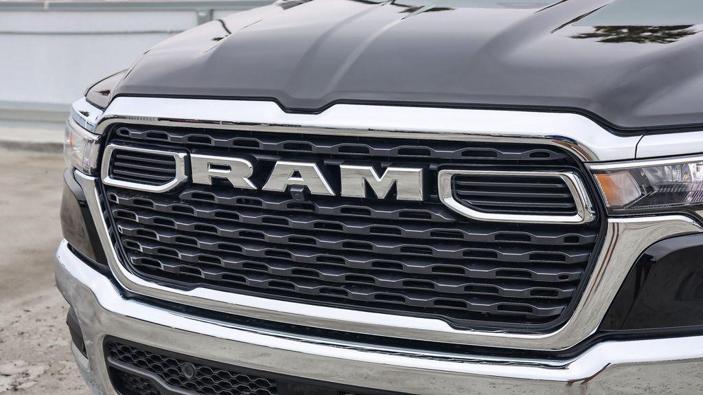 new 2025 Ram 1500 car, priced at $37,567