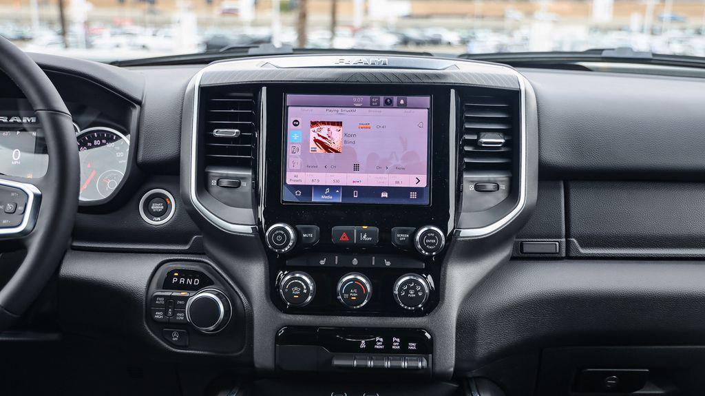 new 2025 Ram 1500 car, priced at $37,567
