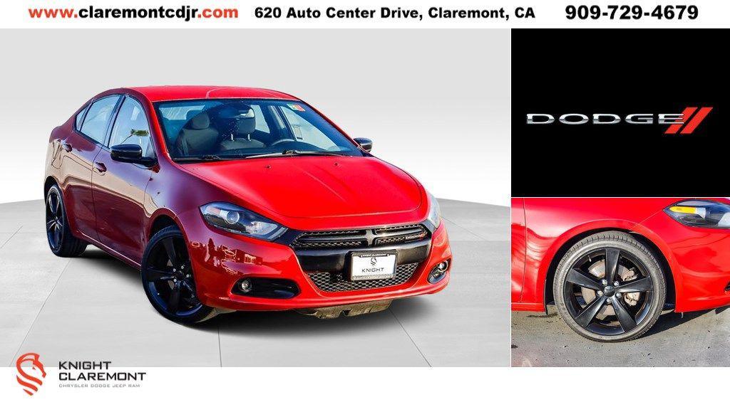 used 2016 Dodge Dart car, priced at $7,777